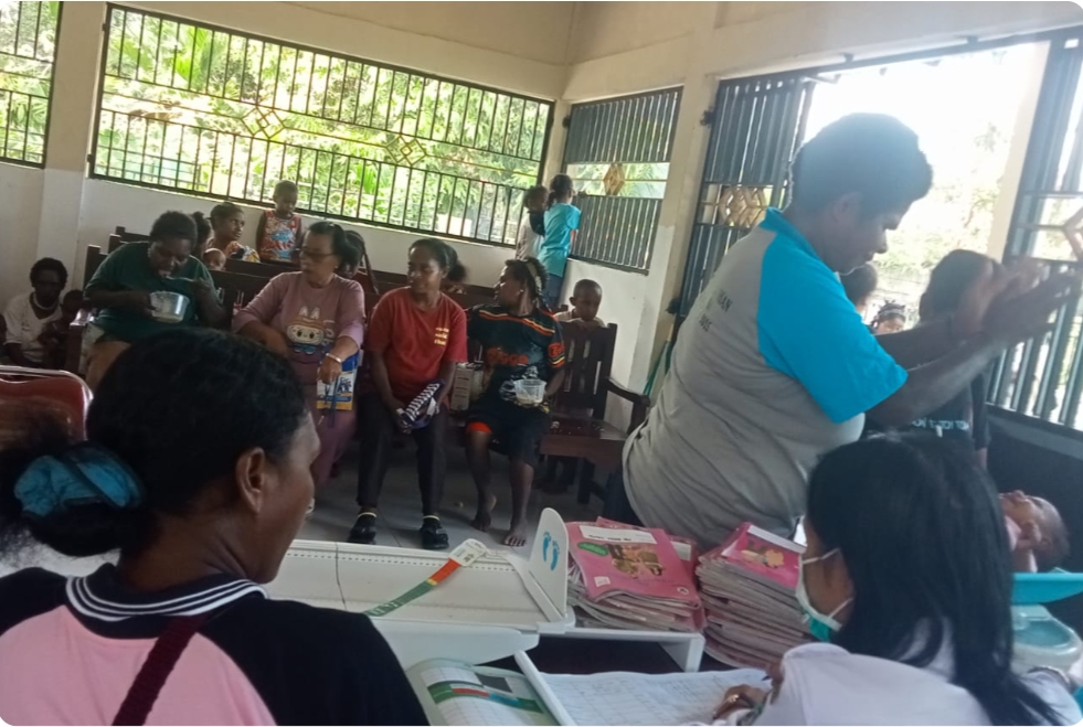 Rutin Gelar Posyandu, Tioka Kencana Fokus PMT