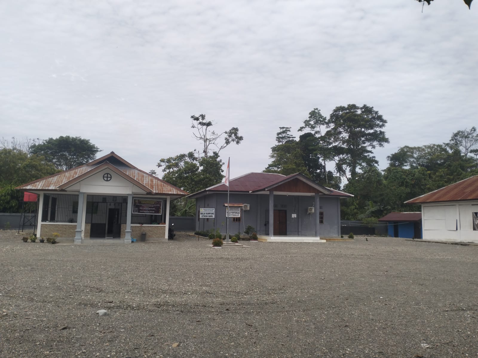 Profil Kampung Utikini Satu
