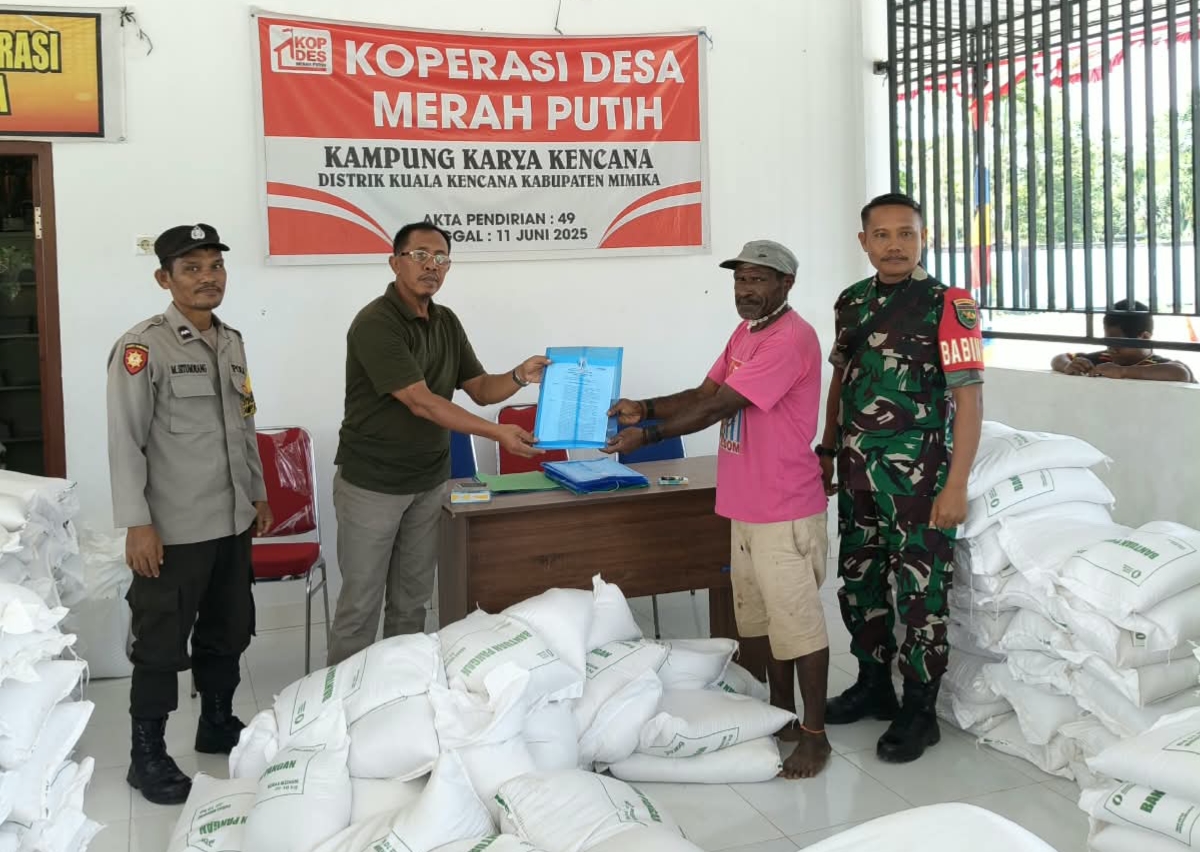 16 RT di Karya Kencana Resmi Disahkan, Kepala Kampung Tegaskan RT Garda Terdepan Pelayanan Warga