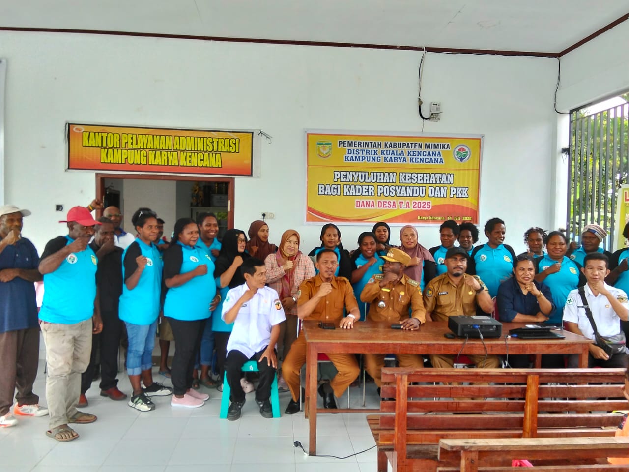 Penyuluhan Kesehatan di Kampung Karya Kencana, Kader Posyandu dan PKK Diharapkan Menjadi Perpanjangan Tangan Dalam Kampanye Prilaku Hidup Bersih