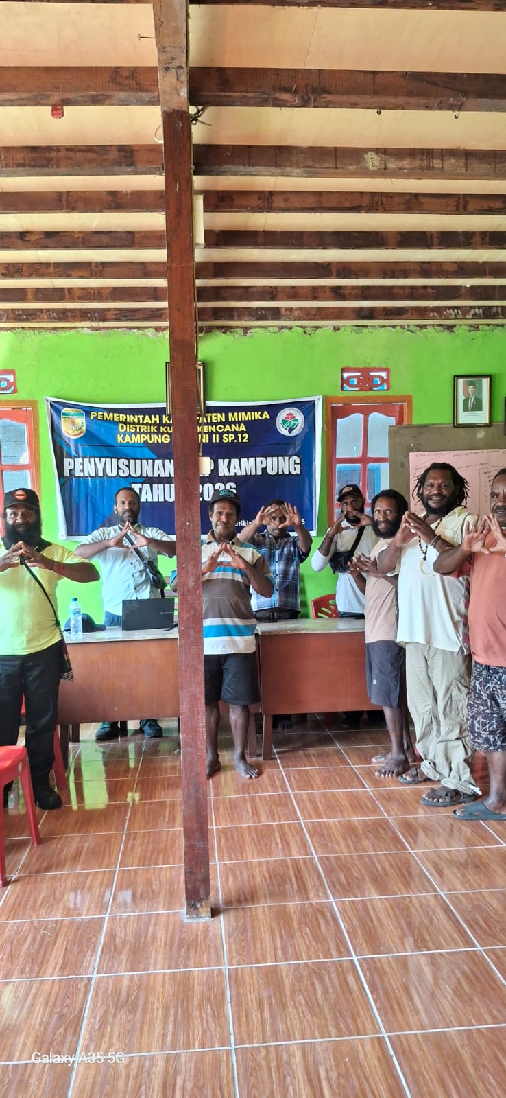 Kampung Utikini II Susun RKP Kampung Tahun 2026