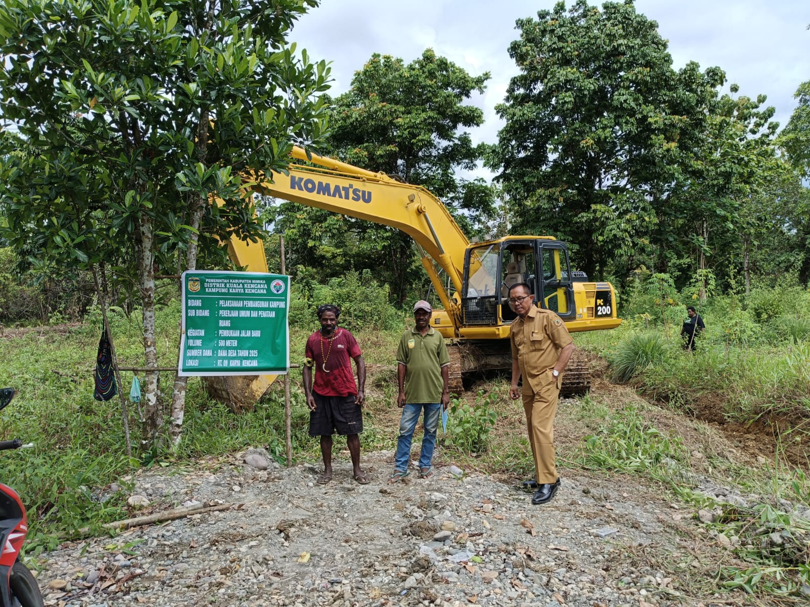 Tahun 2024 Kampung Karya Kencana Realisasi Infrastruktur dan Ketahanan Pangan