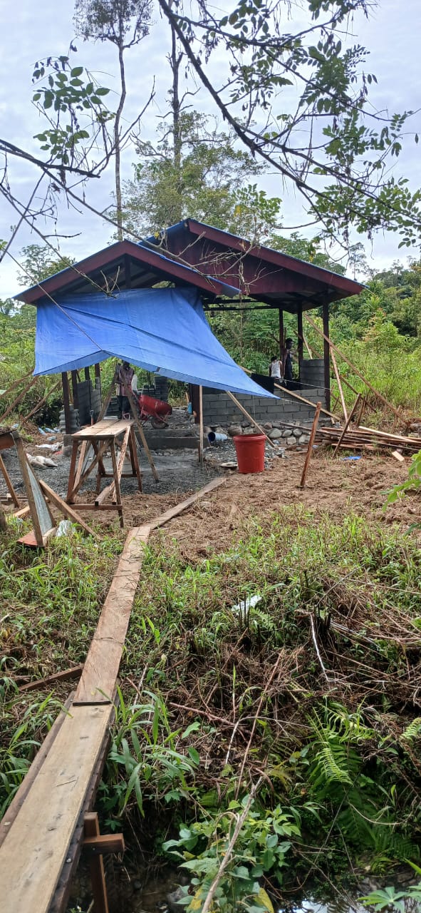 Utikini I Bangun 5 Unit Rumah Layak Huni