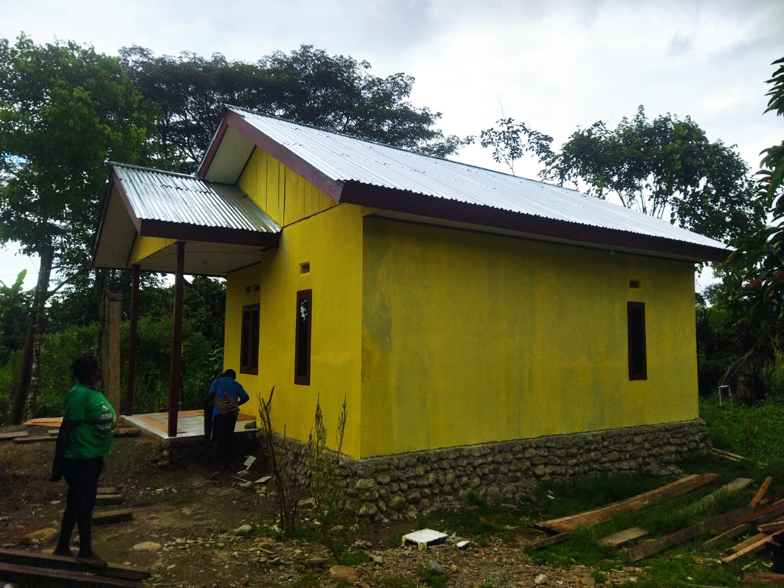 Tahun 2024, Kampung Mimika Gunung Rampung Sejumlah Program, Tahun ini Pembangunan Infrastruktur dan Pemberdayaan Masyarakat