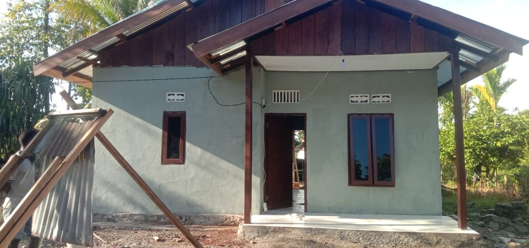 Kampung Tioka Kencana Bangun 48 Rumah Warga Mulai 2021 Hingga 2024, Tahun Ini Rencana Bangun 15 Unit Rumah