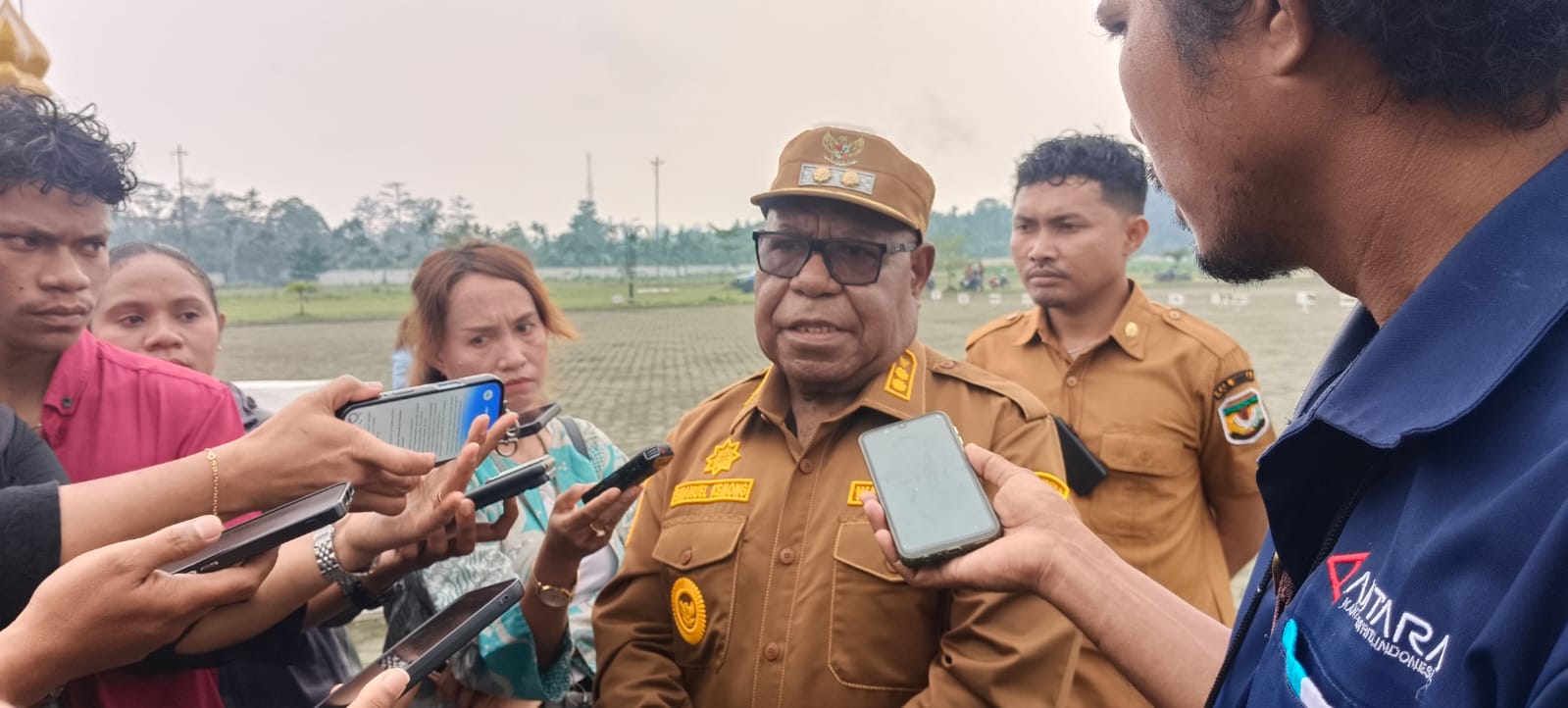 Wabup Emanuel Akan Cek Keluhan Warga Soal Pelayanan RSUD Mimika