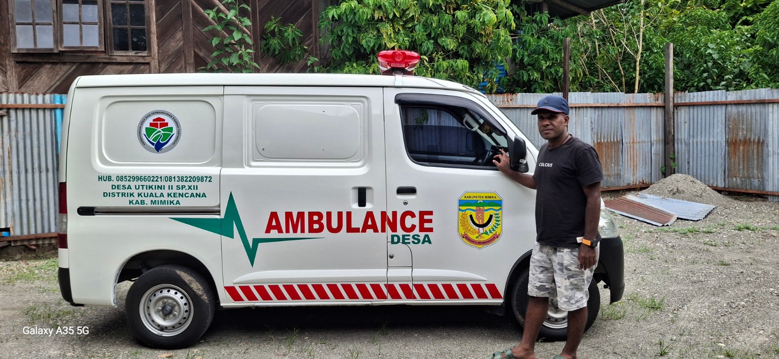 Utikini II Hadirkan Mobil Ambulans Jenazah Gratis untuk Warga Kampung