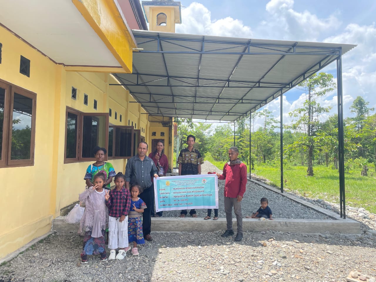 Pemkam Bhintuka Tuntaskan Kegiatan Fisik 2025