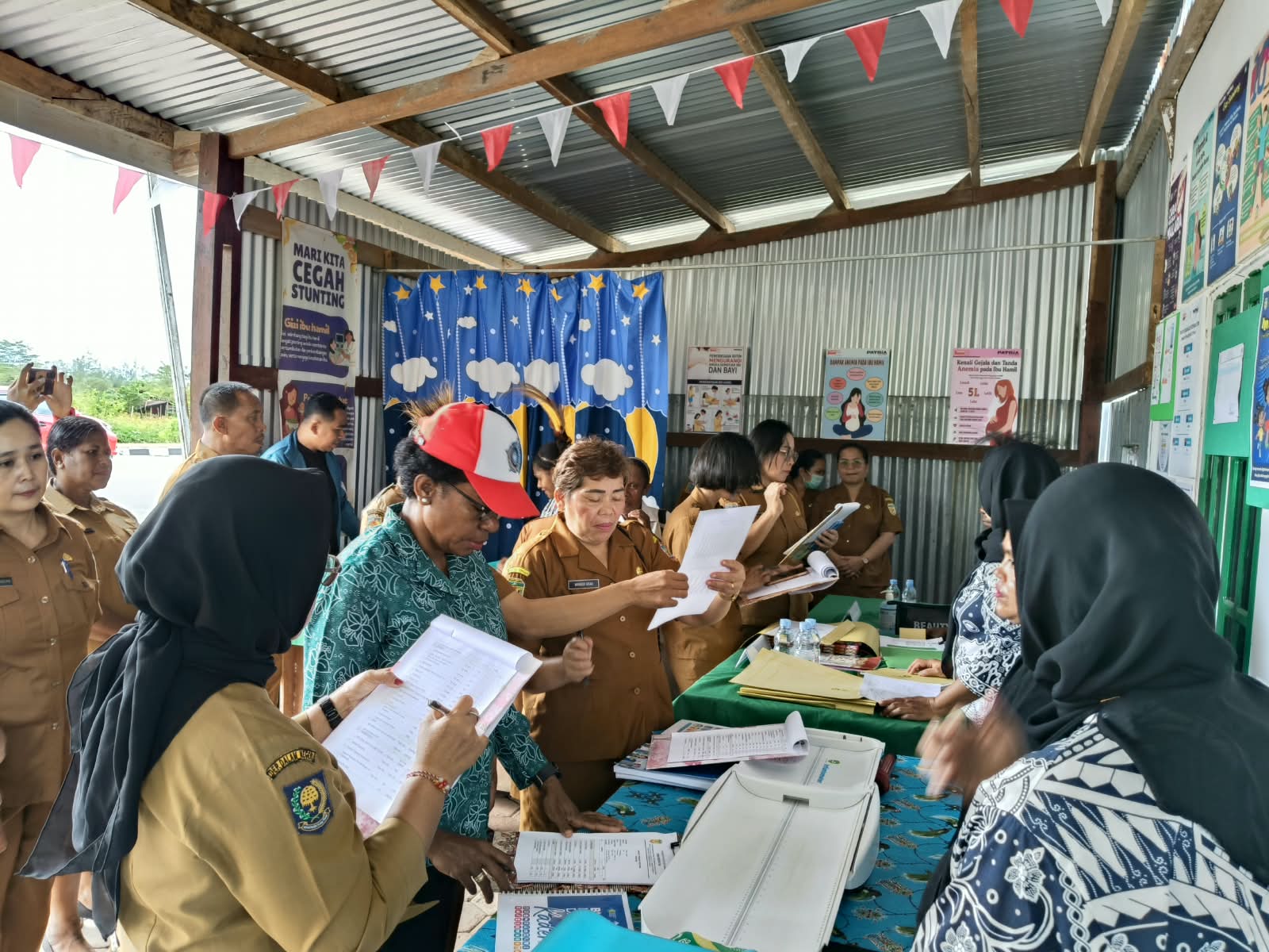 Posyandu TSM Karya Kencana Raih Juara I Lomba Posyandu Tingkat Kabupaten Mimika