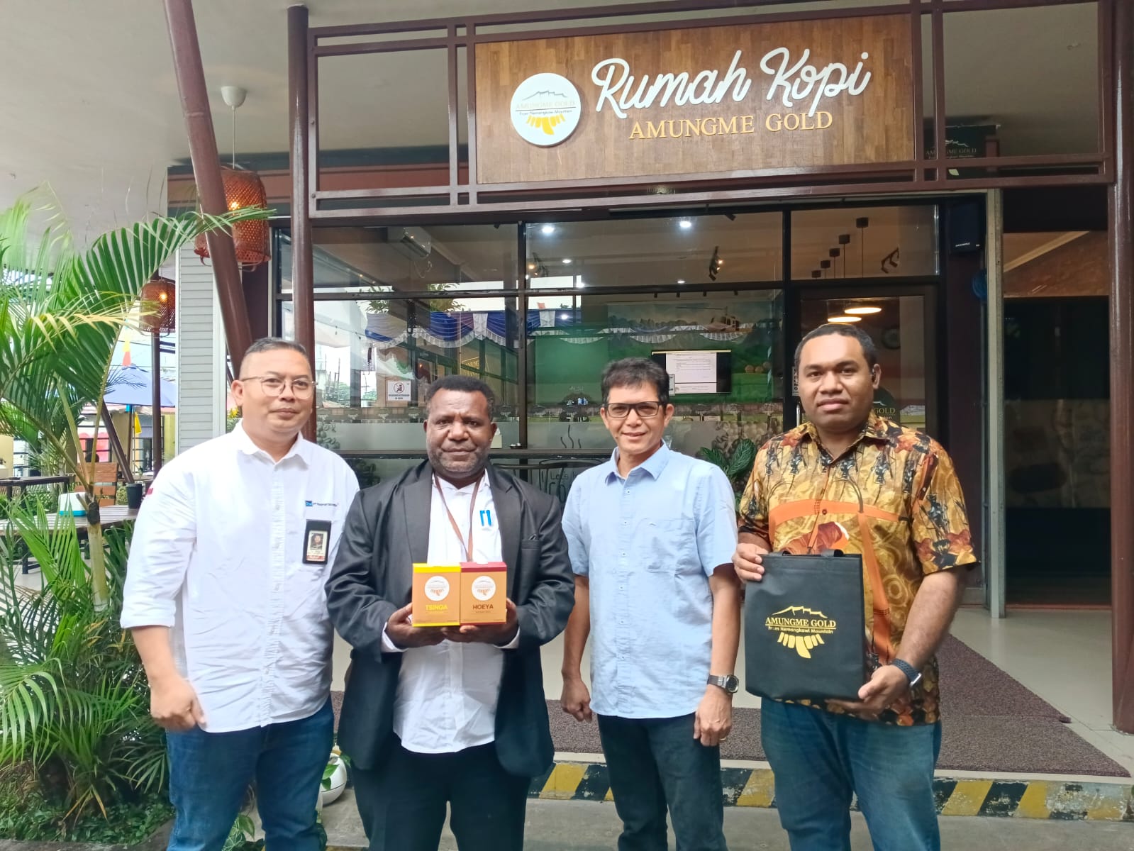 Samuel Yogi Dorong KPAGC Serius Kembangkan Kopi Amungme Gold, Minta Dukungan Modal dan Pasar Diperkuat