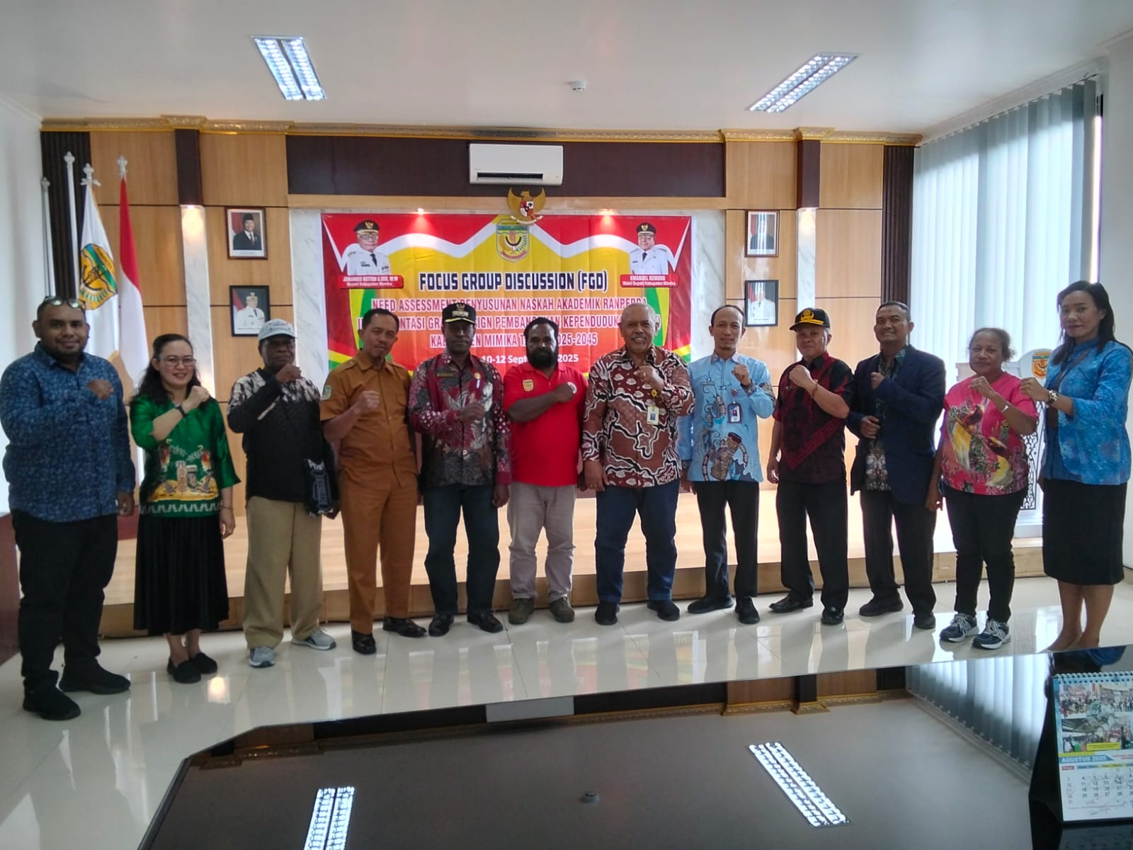 Uncen Libatkan Kampung Hingga Distrik, Kumpulkan Masukan untuk Penyusunan Ranperda Kependudukan