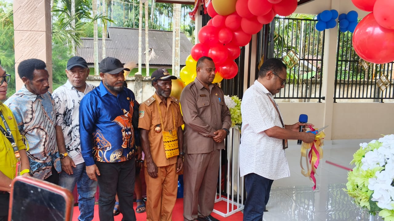 Kampung Meekurima Kini Punya Kantor, Posyandu, dan Depot Air Baru, Dekatkan Pelayanan dan Peningkatan Kualitas Hidup Warga