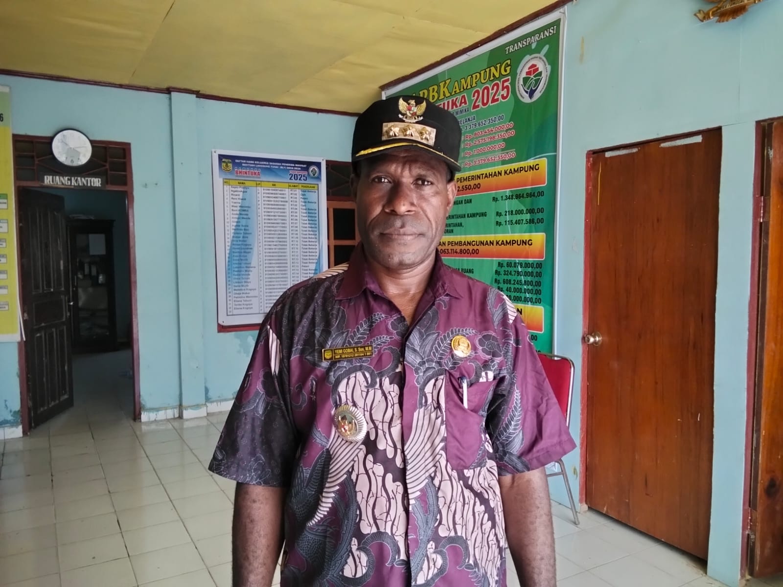 Pemerintah Distrik Kuala Kencana Akan Gelar Lomba Gapura, Kebersihan Kampung