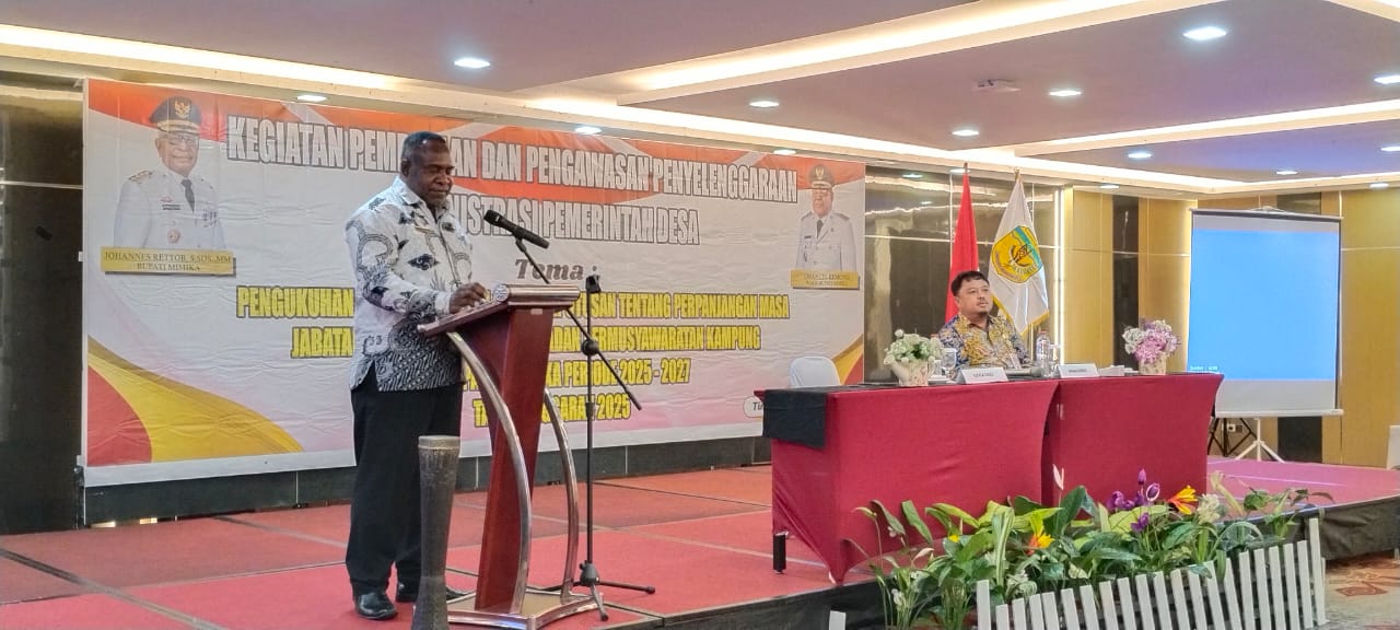 Pengukuhan 133 Kepala Kampung Ditunda, Ini Alasannya