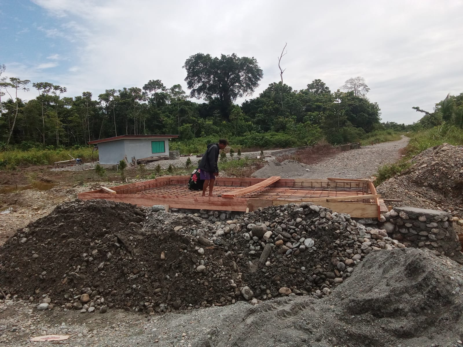 Proses pembayaran jembatan penghubung 