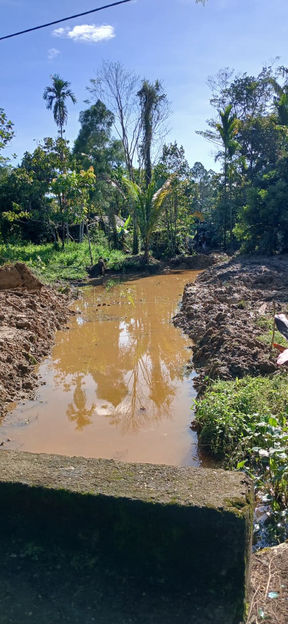 Sungai yang telah dinormalisasi