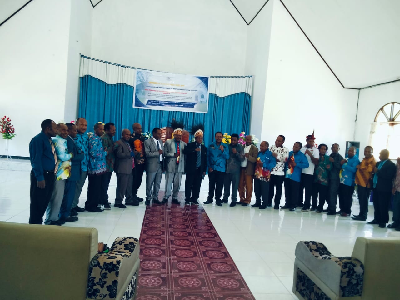 GEREJA BAPTIS WEST PAPUA GELAR KONFERENSI, PILIH PIMPINAN WILAYAH BARU
