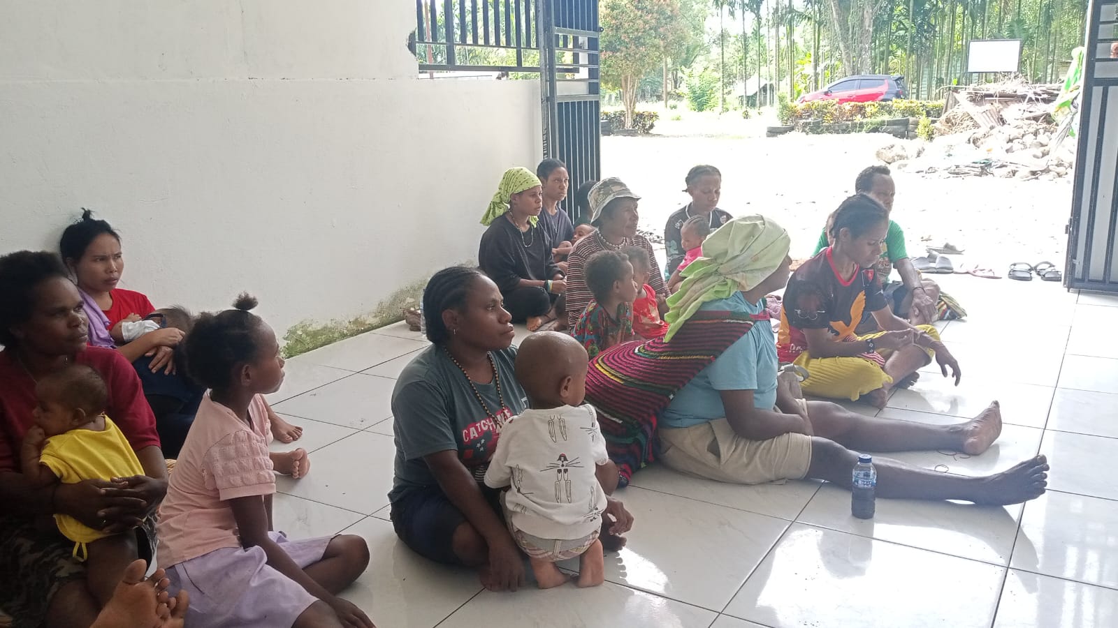 PEMKAM UTIKINI DUA RUTIN GELAR POSYANDU, 15 BALITA DAN 6 IBU HAMIL IKUT PEMERIKSAAN