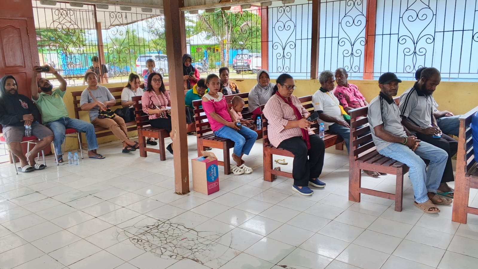 Suasana Musyawarah Desa khusus