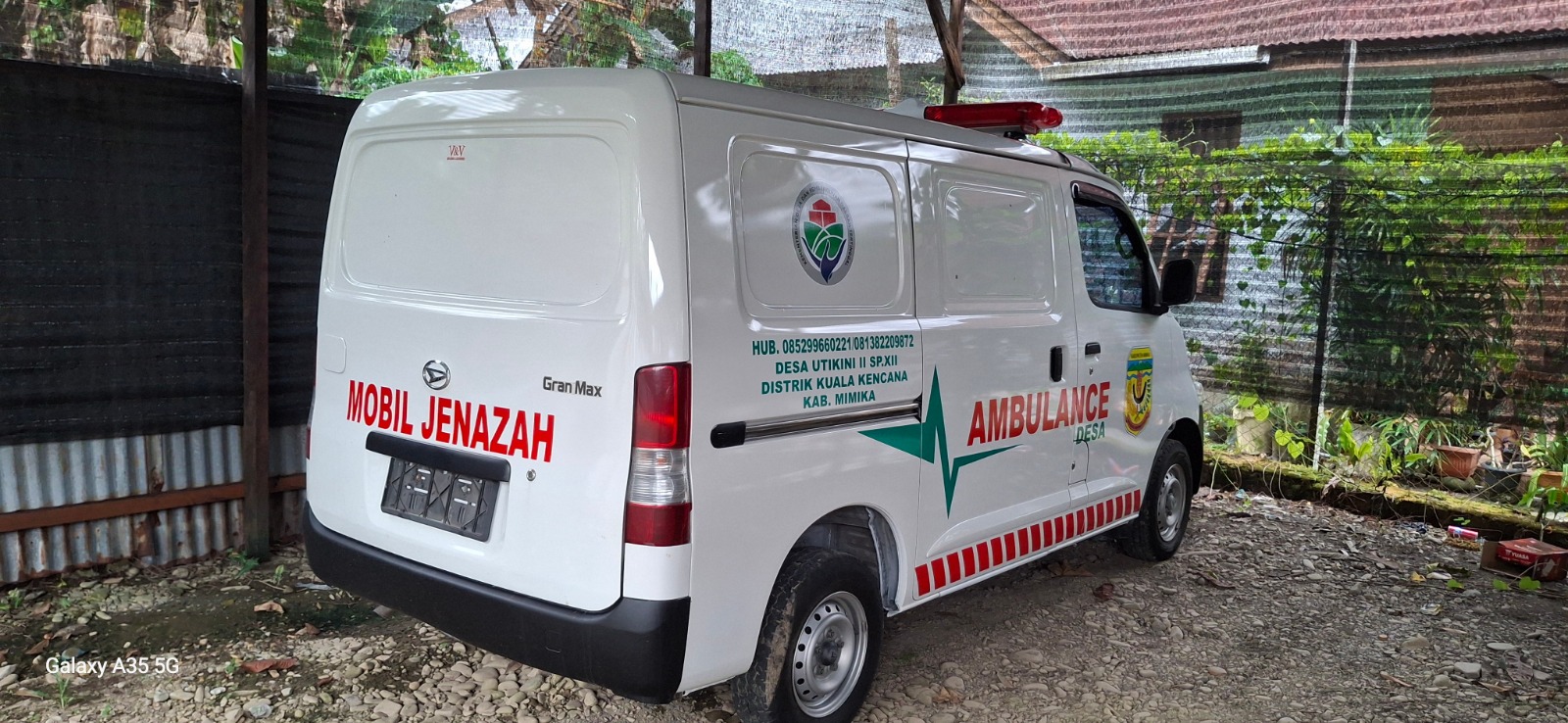 UTIKINI II HADIRKAN MOBIL AMBULANS JENAZAH GRATIS UNTUK WARGA KAMPUNG