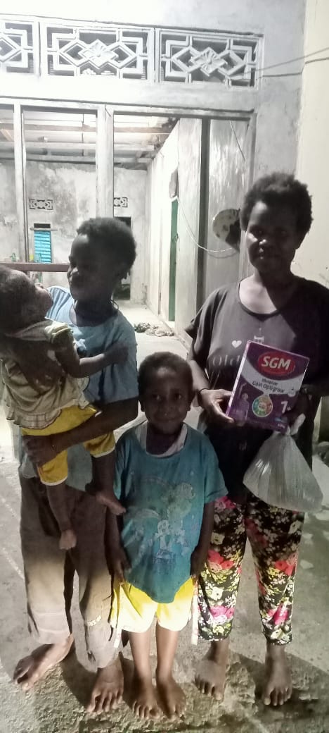 PROGRAM PENANGANAN STUNTING DI KAMPUNG KARYA KENCANA, PEMBERIAN MAKANAN TAMBAHAN DAN PENYULUHAN KESEHATAN