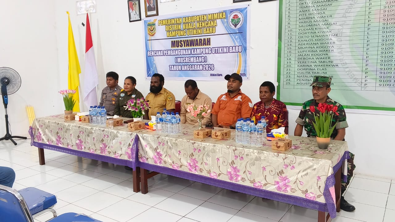 Suasana Musrenbang