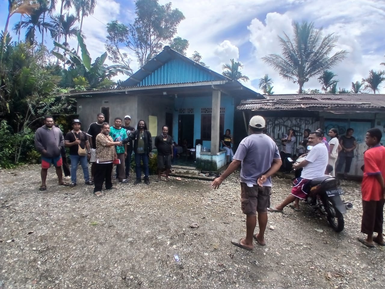 Proses pemilihan ketua RT 
