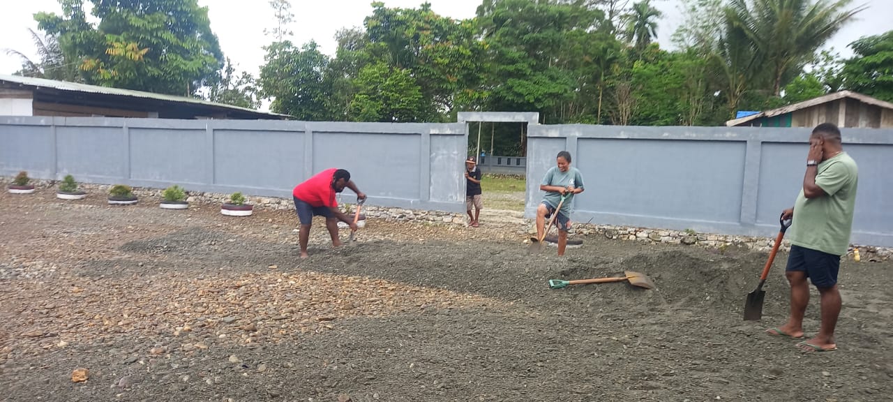 KAMPUNG UTIKINI I FOKUS PEMBANGUNAN INFRASTRUKTUR DAN FASILITAS UMUM