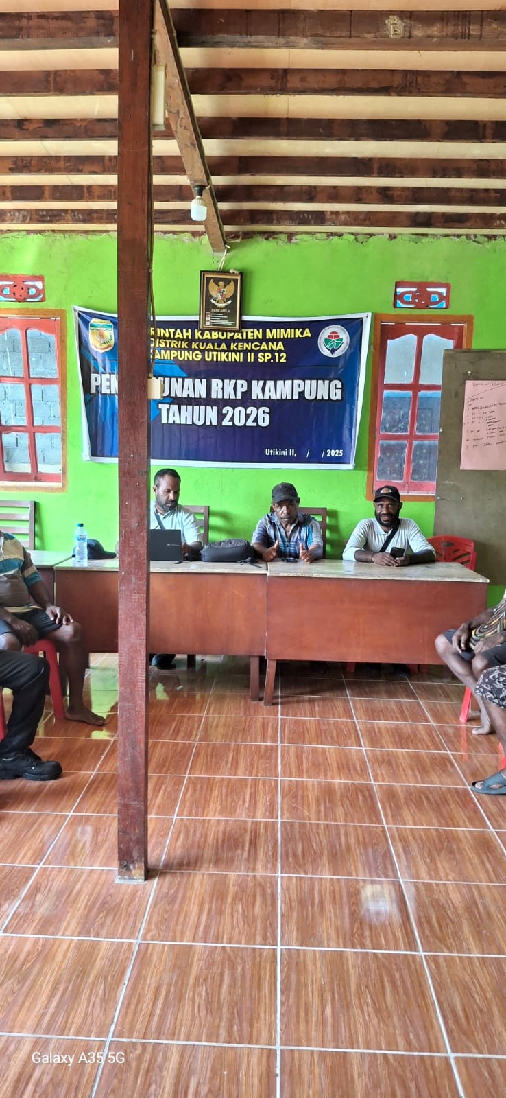KAMPUNG UTIKINI II SUSUN RKP
