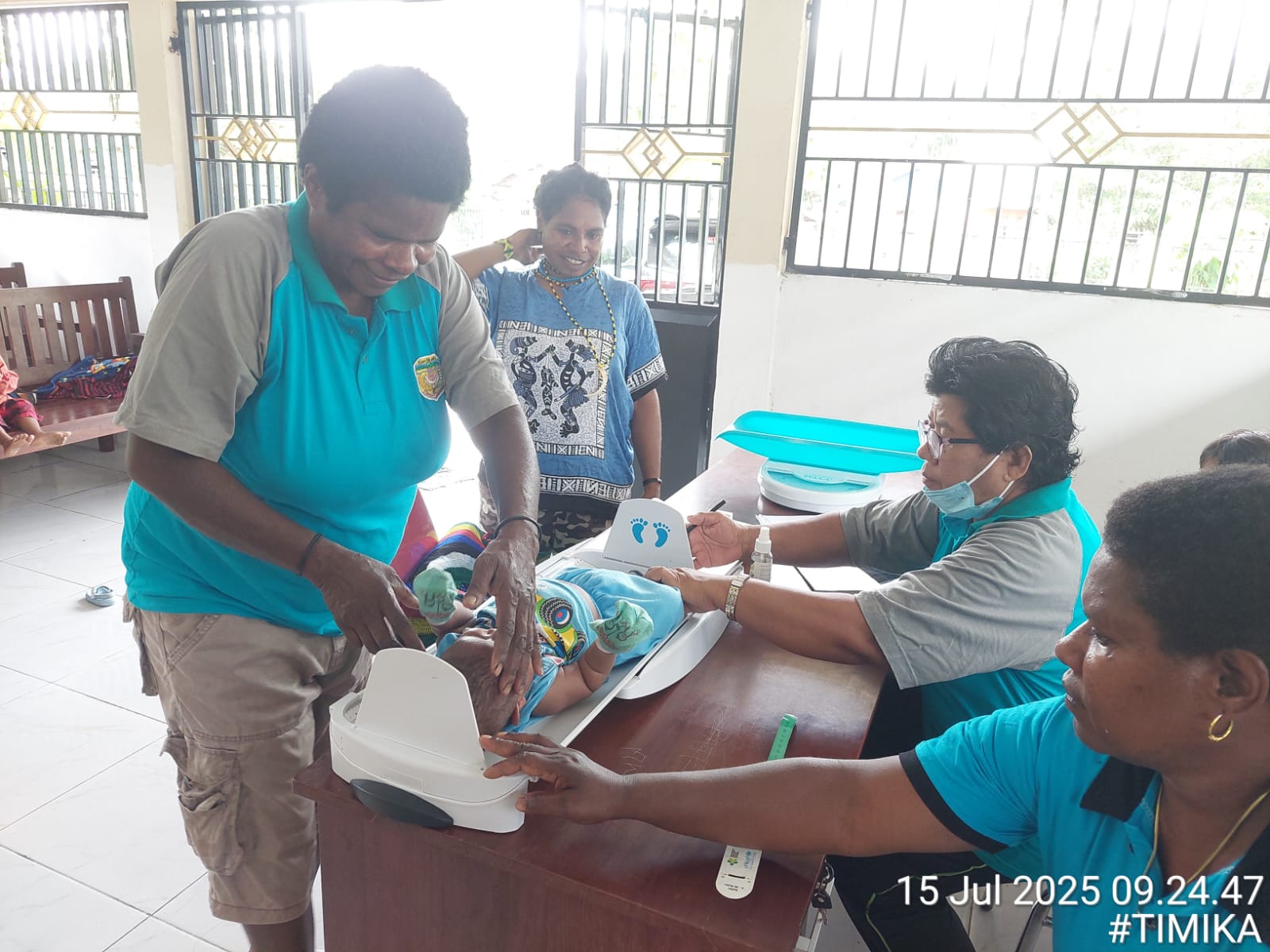 POSYANDU SEJAHTERA TIOKA KENCANA GELAR POSYANDU