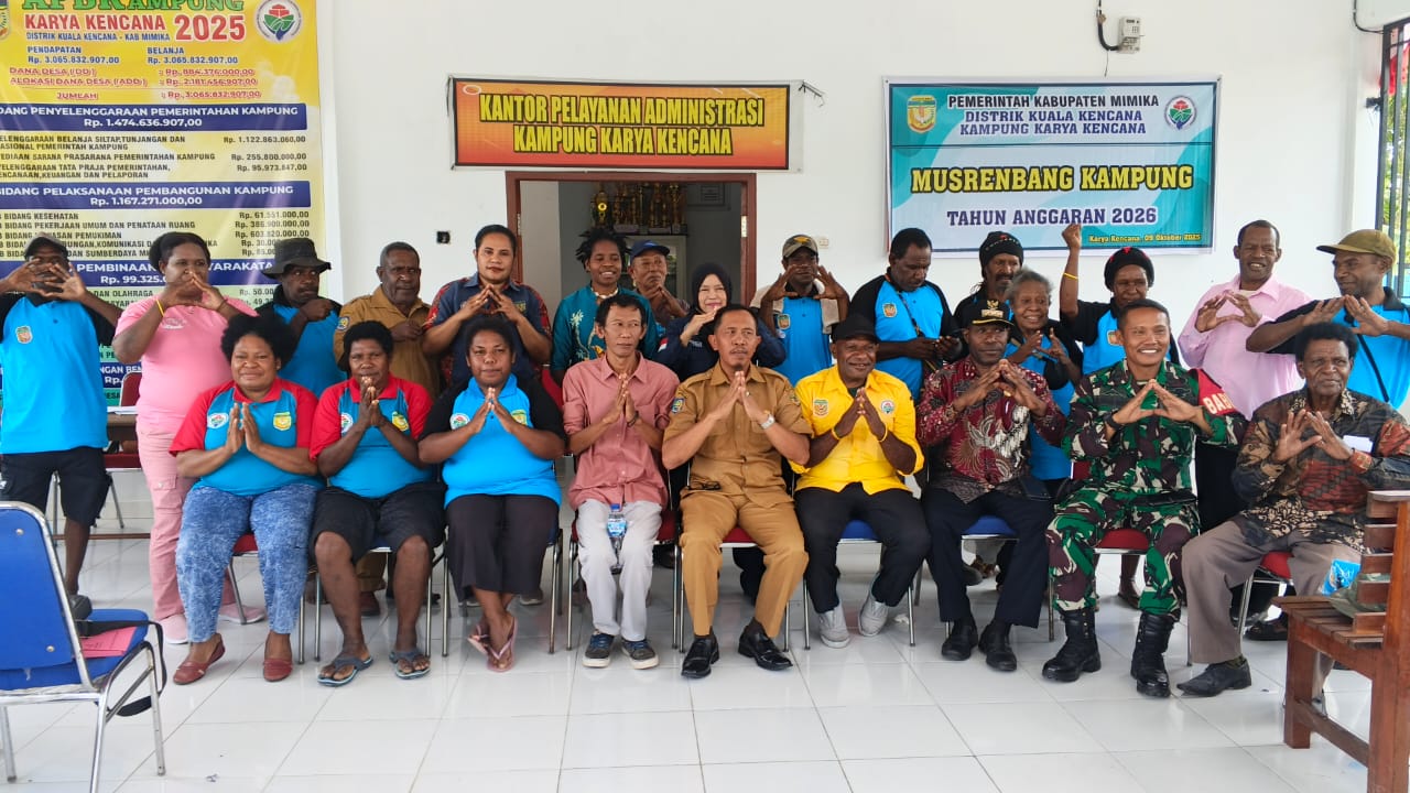 KAMPUNG KARYA KENCANA GELAR MUSRENBANG TAHUN 2026