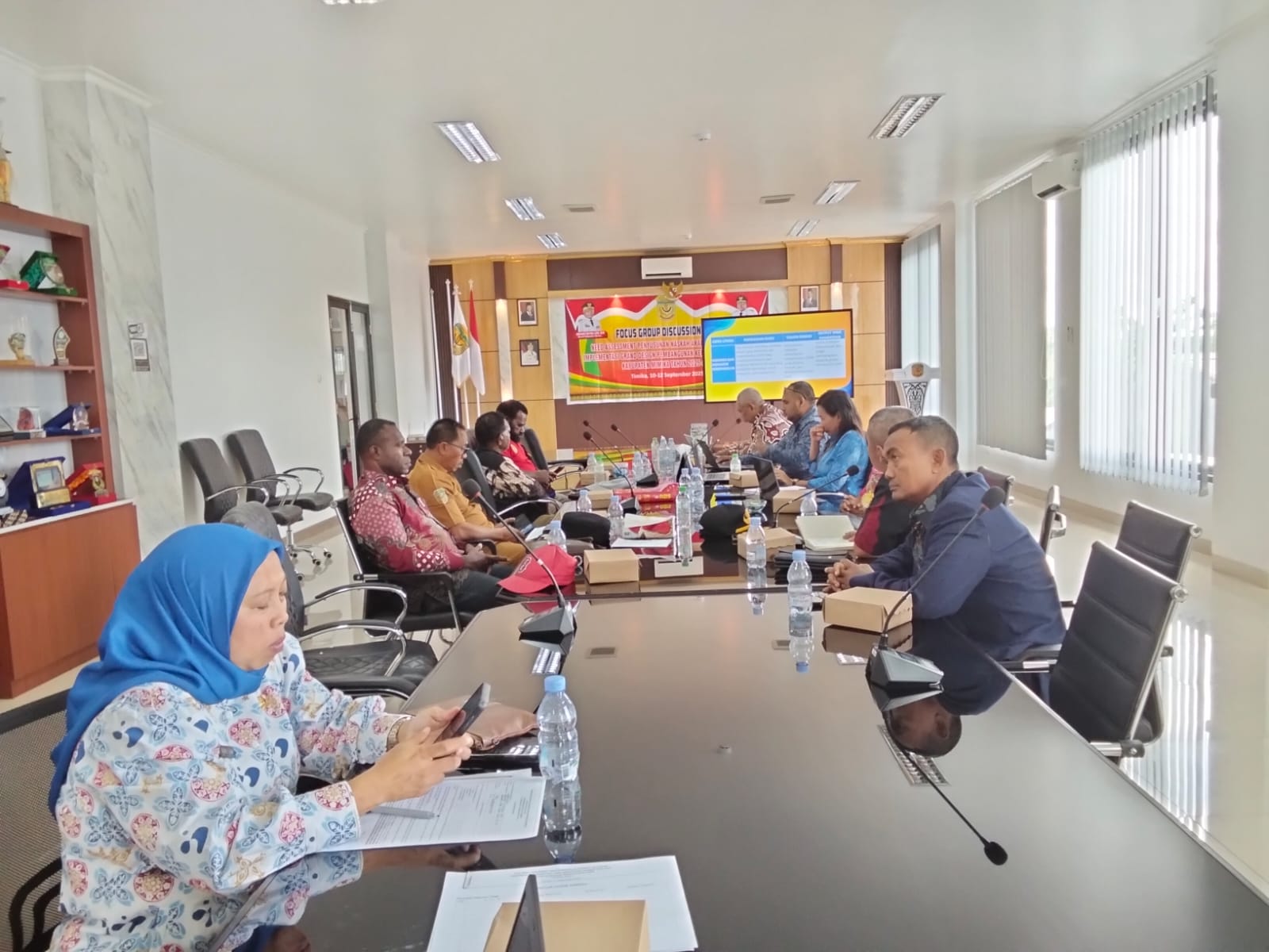 UNCEN LIBATKAN KAMPUNG HINGGA DISTRIK, KUMPULKAN MASUKAN UNTUK PENYUSUNAN RANPERDA KEPENDUDUKAN
