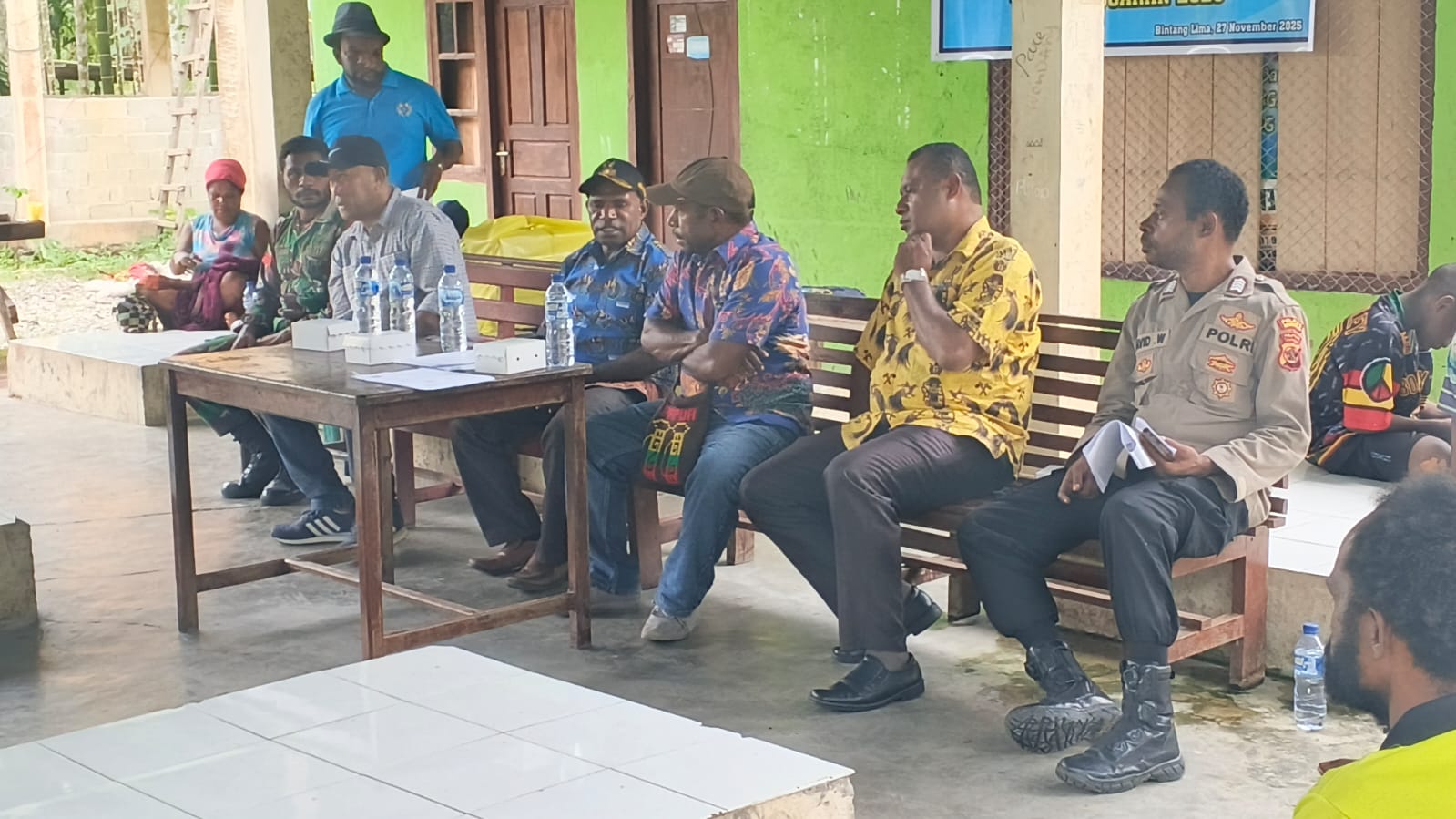 BINTANG LIMA PRIORITASKAN RUMAH LAYAK HUNI DAN KESEHATAN DALAM MUSRENBANG 2026